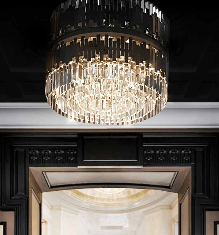 PLAFON-CALZO-glamour-ze-złotą-oprawą-i-kryształami-duży-salon PLAFON-CALZO-glamour-ze-złotą-oprawą-i-kryształami-duży-salon