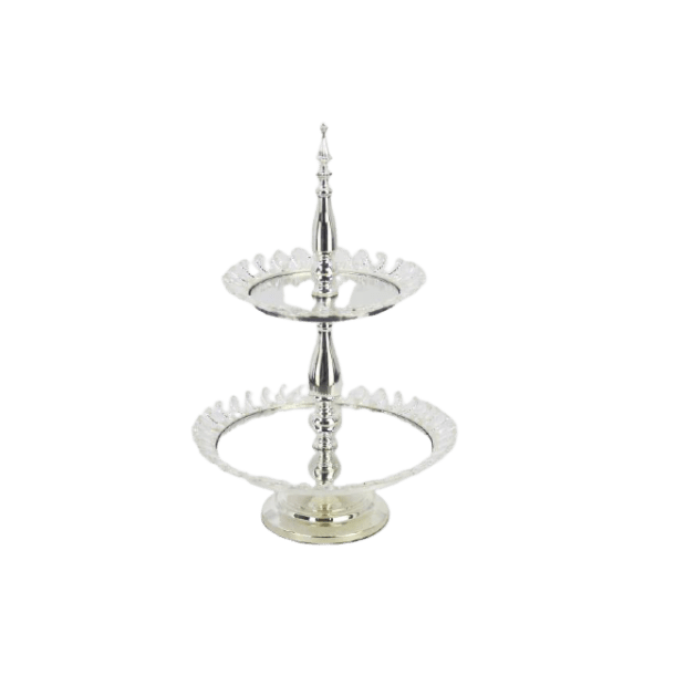 PATERA dwupoziomowa klasyczna metalowa