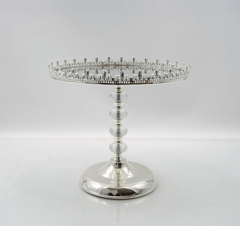 PATERA metalowo-szklana w stylu glamour2