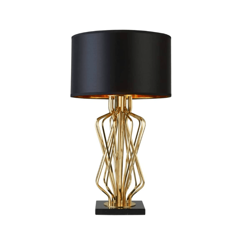 lampa-zlota-z-czarnym-marmurem