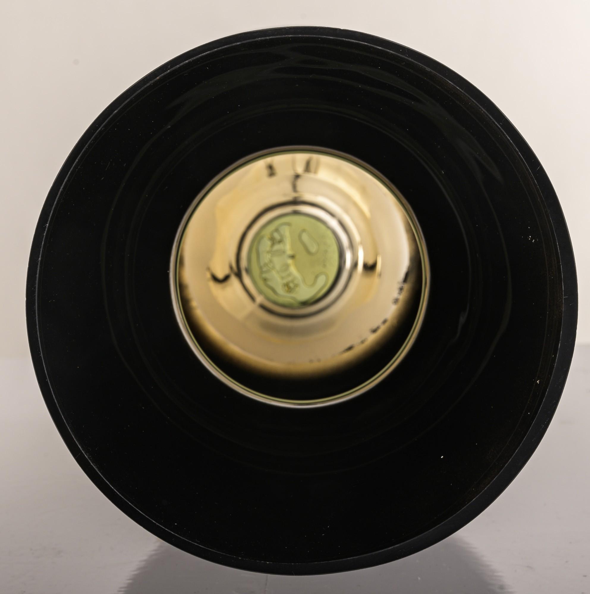 WAZON szklany czarno-złoty styl nowojorski3