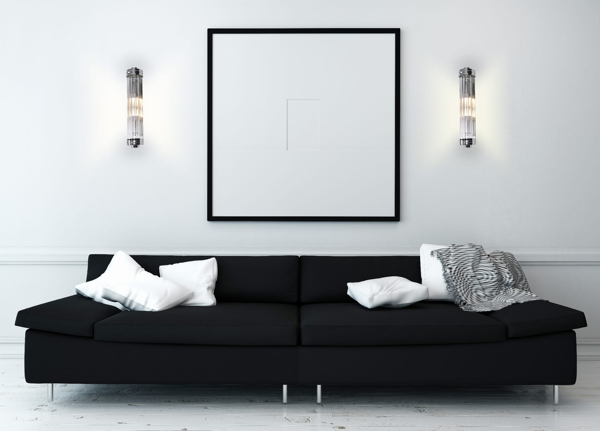 KINKIET VINCI metalowy styl art deco3