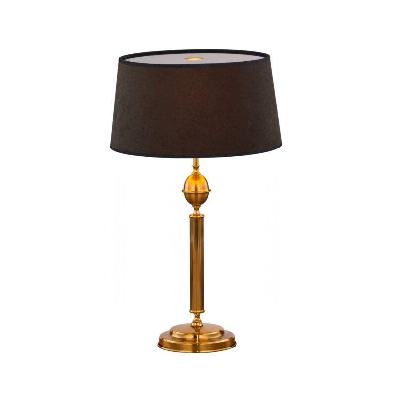 LAMPA STOŁOWA złoto czarna klasyczna BATUMI BML MS Jupiter
