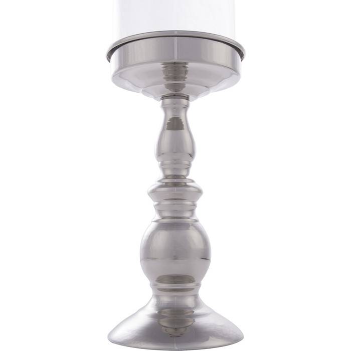 ŚWIECZNIK CONNOR metalowo szklany styl klasyczny