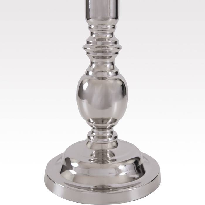 ŚWIECZNIK CONNOR metalowo szklany styl klasyczny2