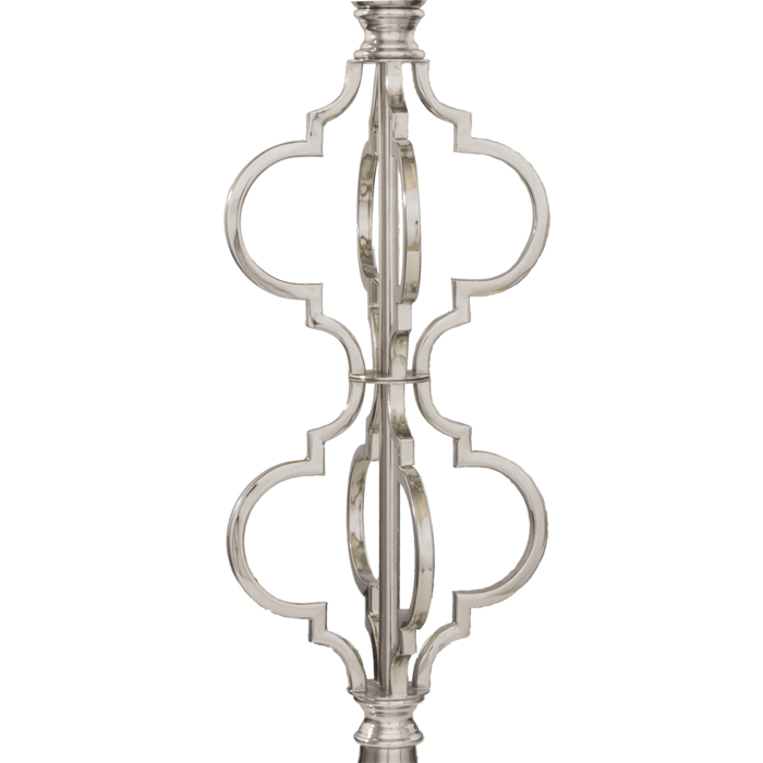 ŚWIECZNIK MOROCCO metalowo szklany w stylu nowojorskim2