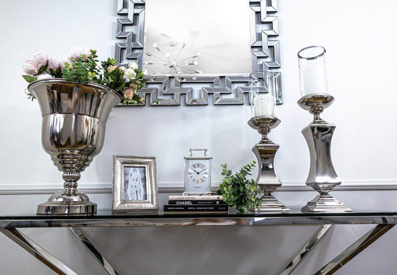 ŚWIECZNIK-JASMINE-metalowo-szklany-styl-nowojorski ŚWIECZNIK-JASMINE-metalowo-szklany-styl-nowojorski