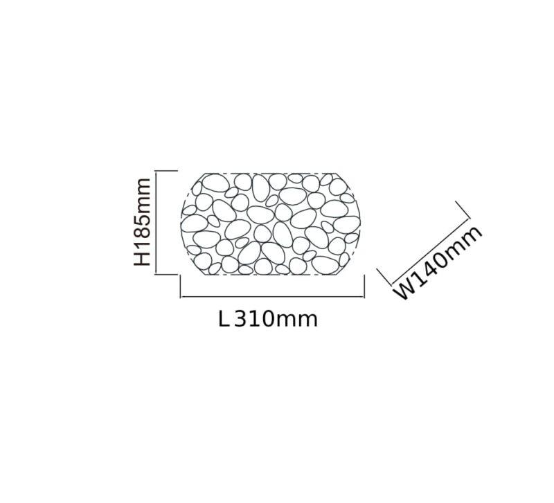 KINKIET CARERA PARETTE metalowa złota nowoczesna3