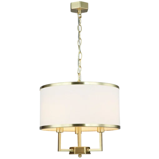 LAMPA WISZĄCA CASA OLD GOLD S metalowa złota klasyczna glamour