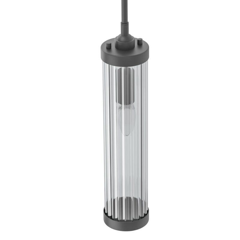 LAMPA WISZĄCA FIATTO I NERO metalowo szklana nowoczesna2