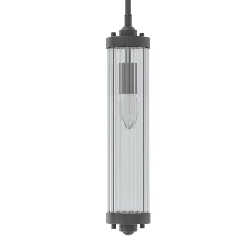 LAMPA WISZĄCA FIATTO I NERO metalowo szklana nowoczesna3