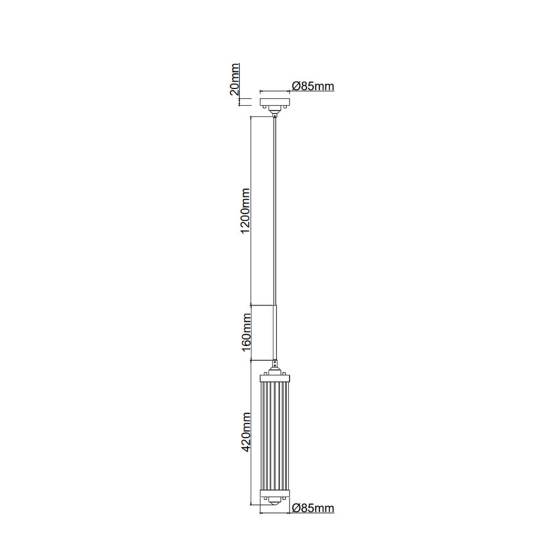 LAMPA WISZĄCA FIATTO I NERO metalowo szklana nowoczesna4