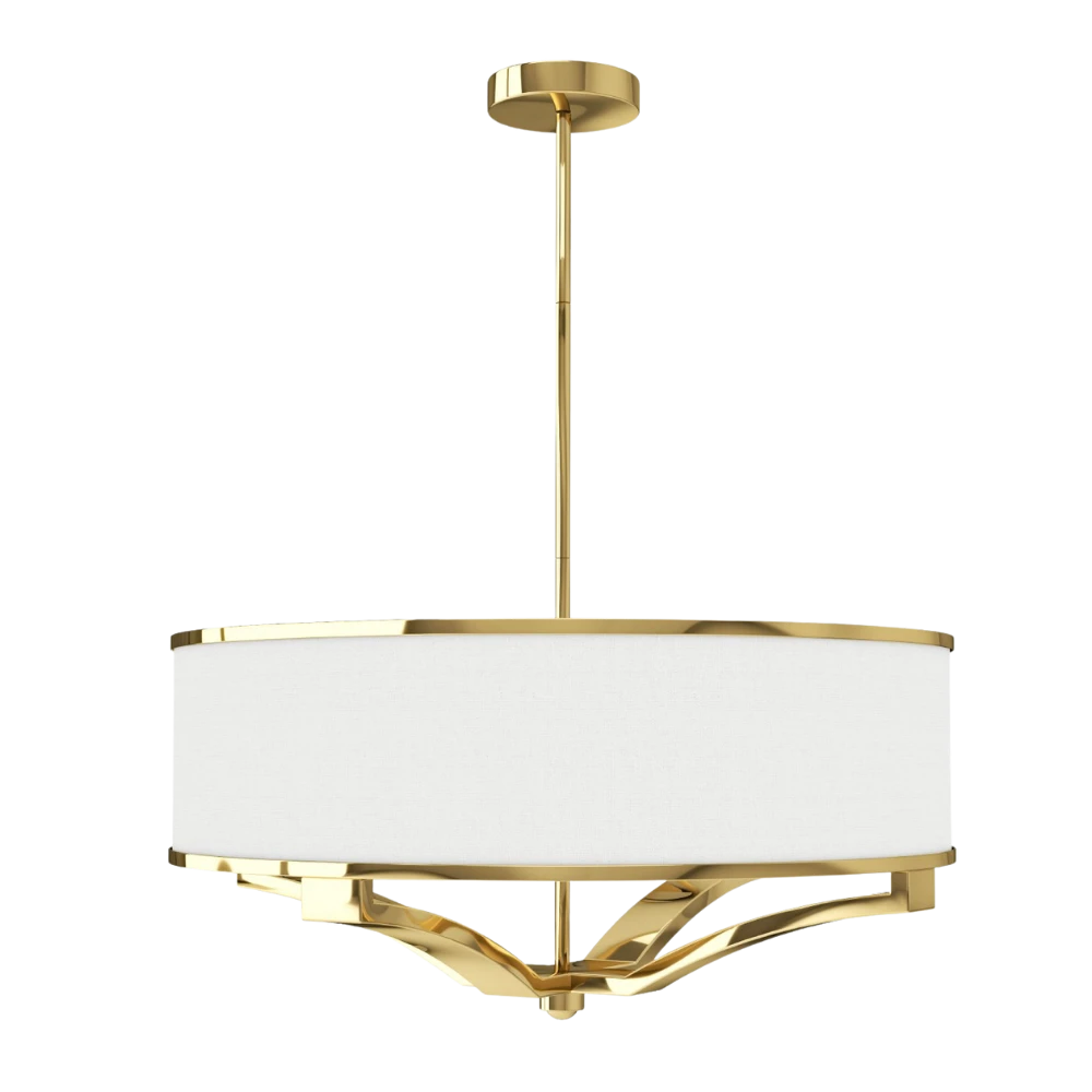 LAMPA WISZĄCA GERDO GOLD złota oprawa biały klosz styl glamour piękna LAMPA WISZĄCA GERDO GOLD złota oprawa biały klosz styl glamour piękna