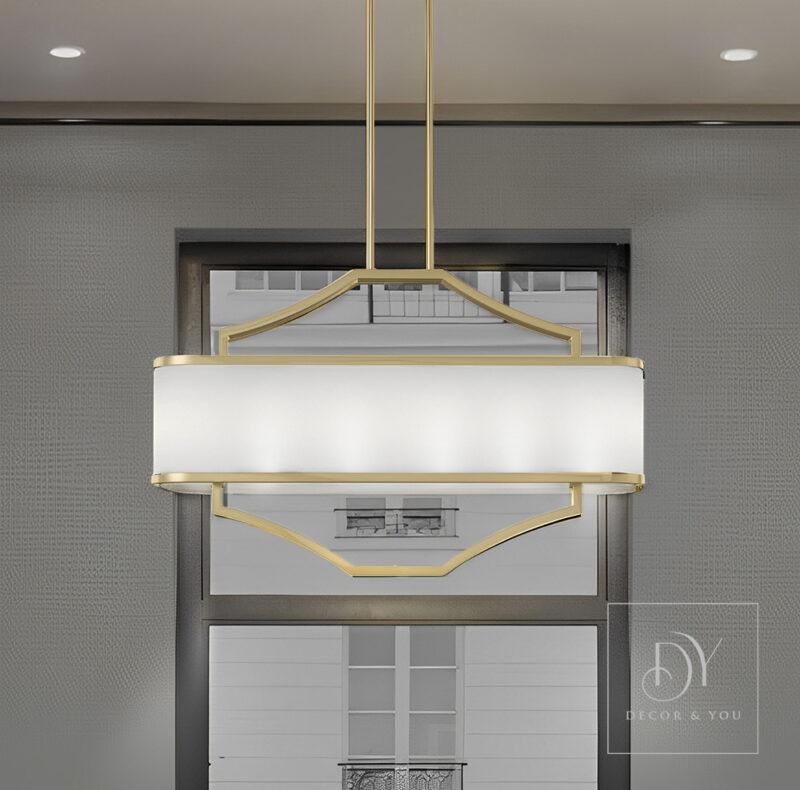 LAMPA-WISZĄCA-GERDO-OVALE-OLD-GOLD-złota-oprawa-biały-klosz-styl-glamour LAMPA-WISZĄCA-GERDO-OVALE-OLD-GOLD-złota-oprawa-biały-klosz-styl-glamour