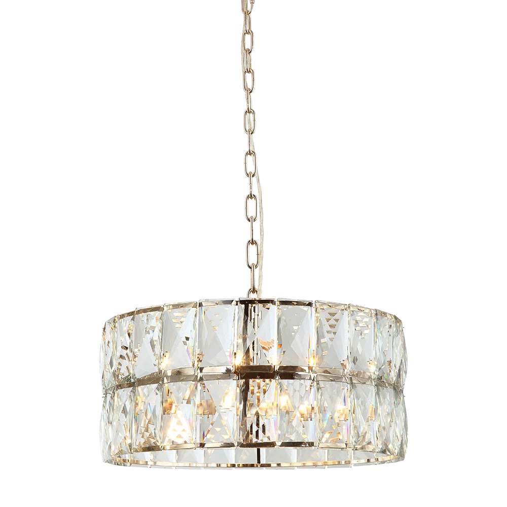 LAMPA WISZĄCA INTERO GOLD S złota oprawa kryształowy klosz styl glamour ekskluzywna LAMPA WISZĄCA INTERO GOLD S złota oprawa kryształowy klosz styl glamour ekskluzywna