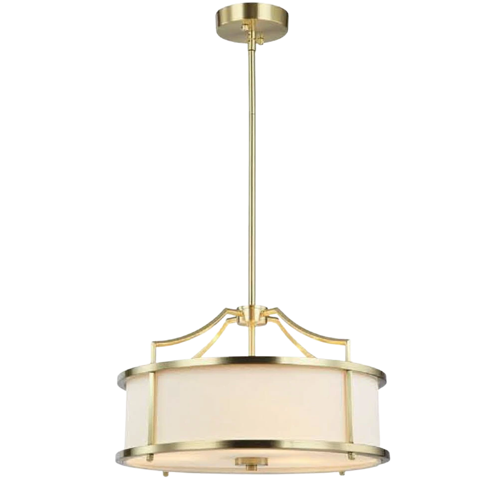 LAMPA WISZĄCA STANZA OLD GOLD S złota oprawa biały klosz nowoczesna glamour LAMPA WISZĄCA STANZA OLD GOLD S złota oprawa biały klosz nowoczesna glamour