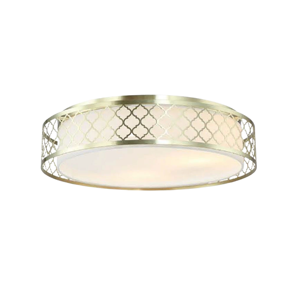 PLAFON CAVALLI OLD GOLD złoty metalowy w stylu klasycznym piękny