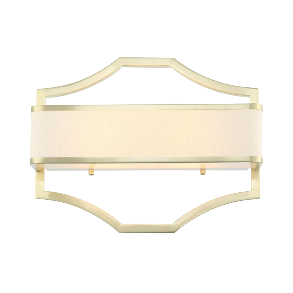 KINKIET GERDO PARETTE OLD GOLD złota oprawa biały klosz styl glamour piękny KINKIET GERDO PARETTE OLD GOLD złota oprawa biały klosz styl glamour piękny