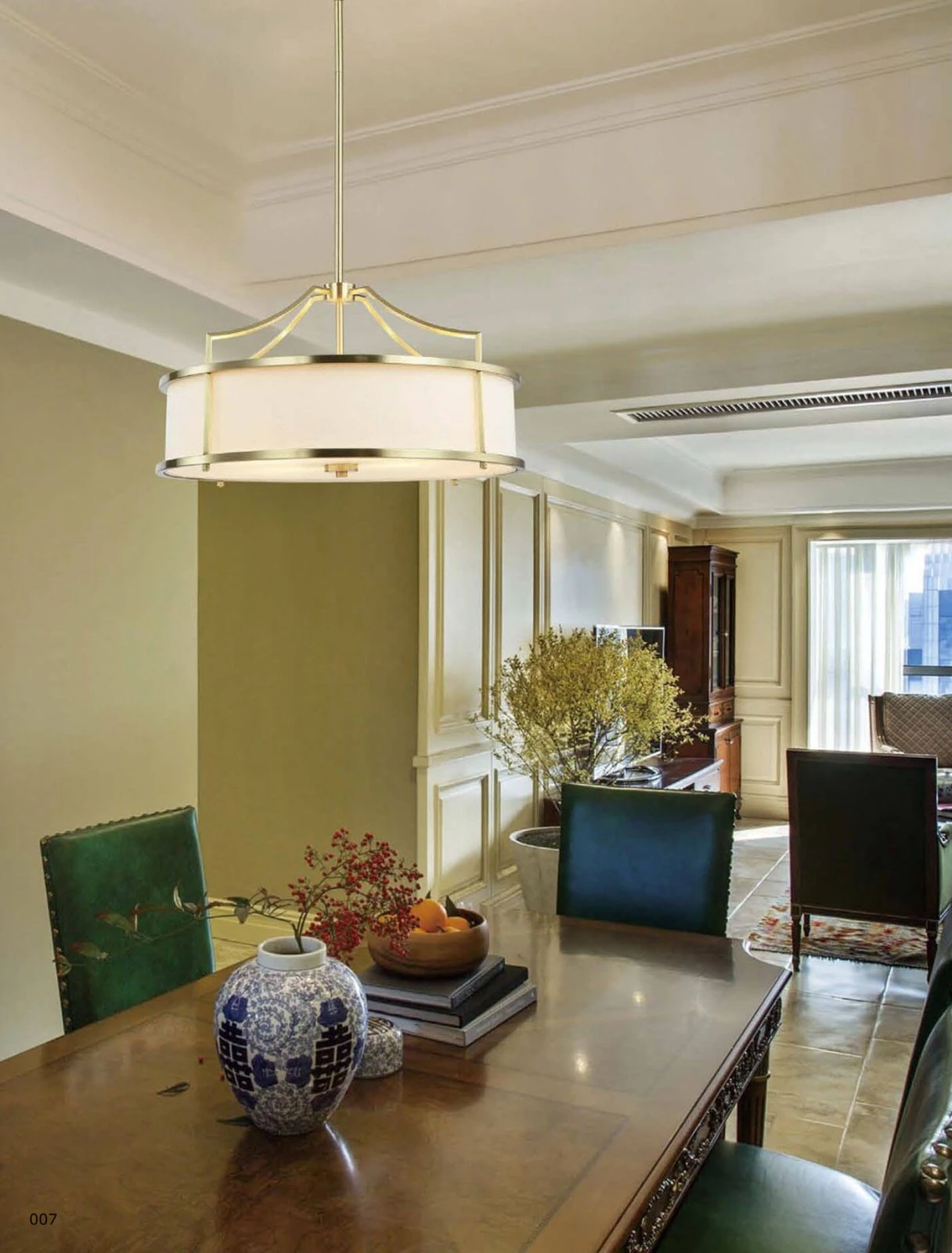 LAMPA WISZĄCA STANZA OLD GOLD M złota oprawa biały klosz nowoczesna piękna LAMPA WISZĄCA STANZA OLD GOLD M złota oprawa biały klosz nowoczesna piękna