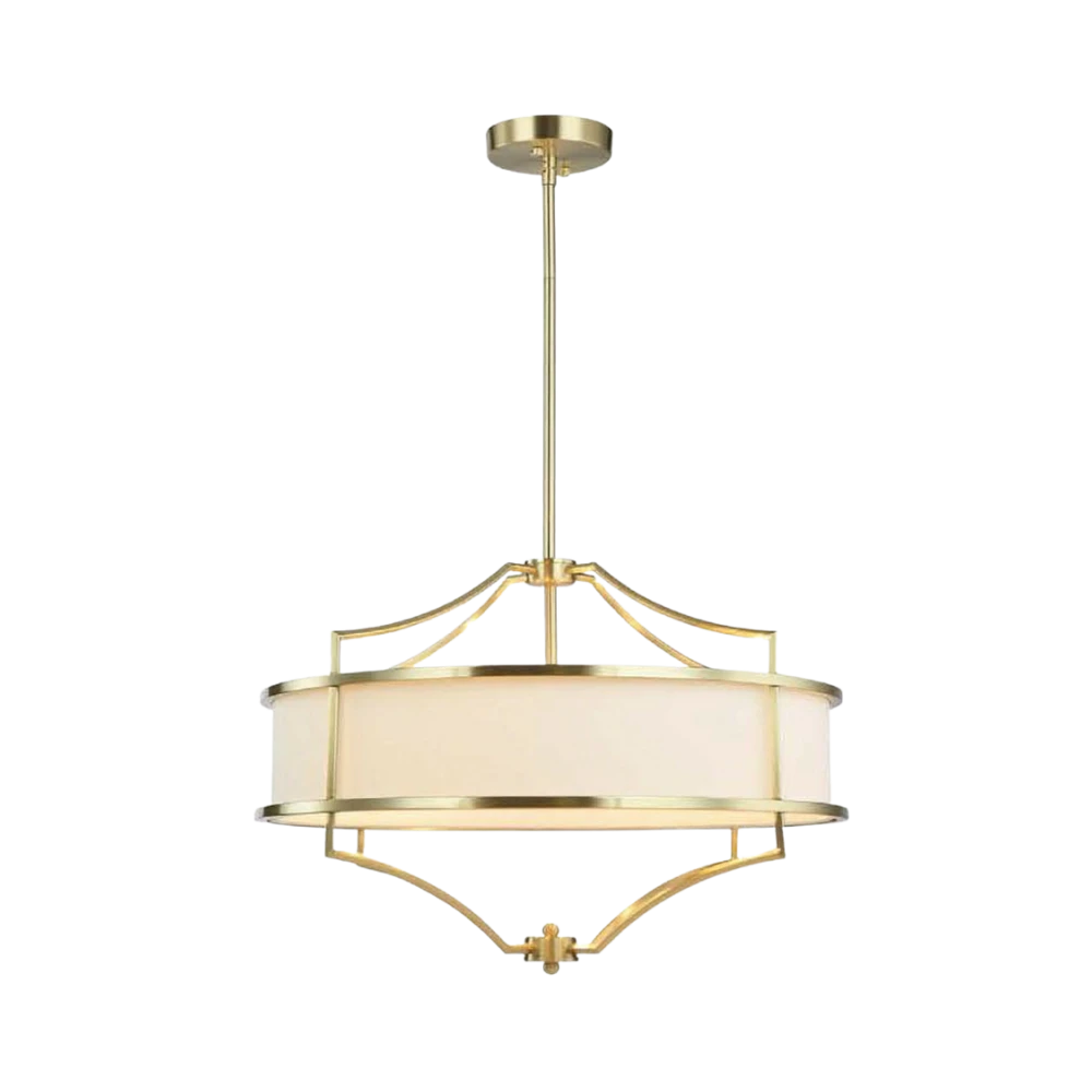 LAMPA WISZĄCA STESSO OLD GOLD M złota oprawa biały klosz nowoczesna glamour LAMPA WISZĄCA STESSO OLD GOLD M złota oprawa biały klosz nowoczesna glamour