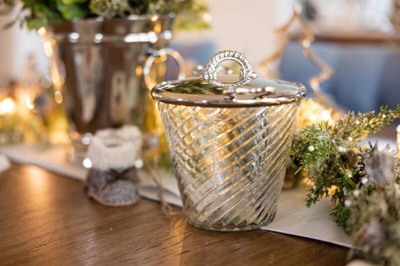 COOLER szklany w stylu glamour 4