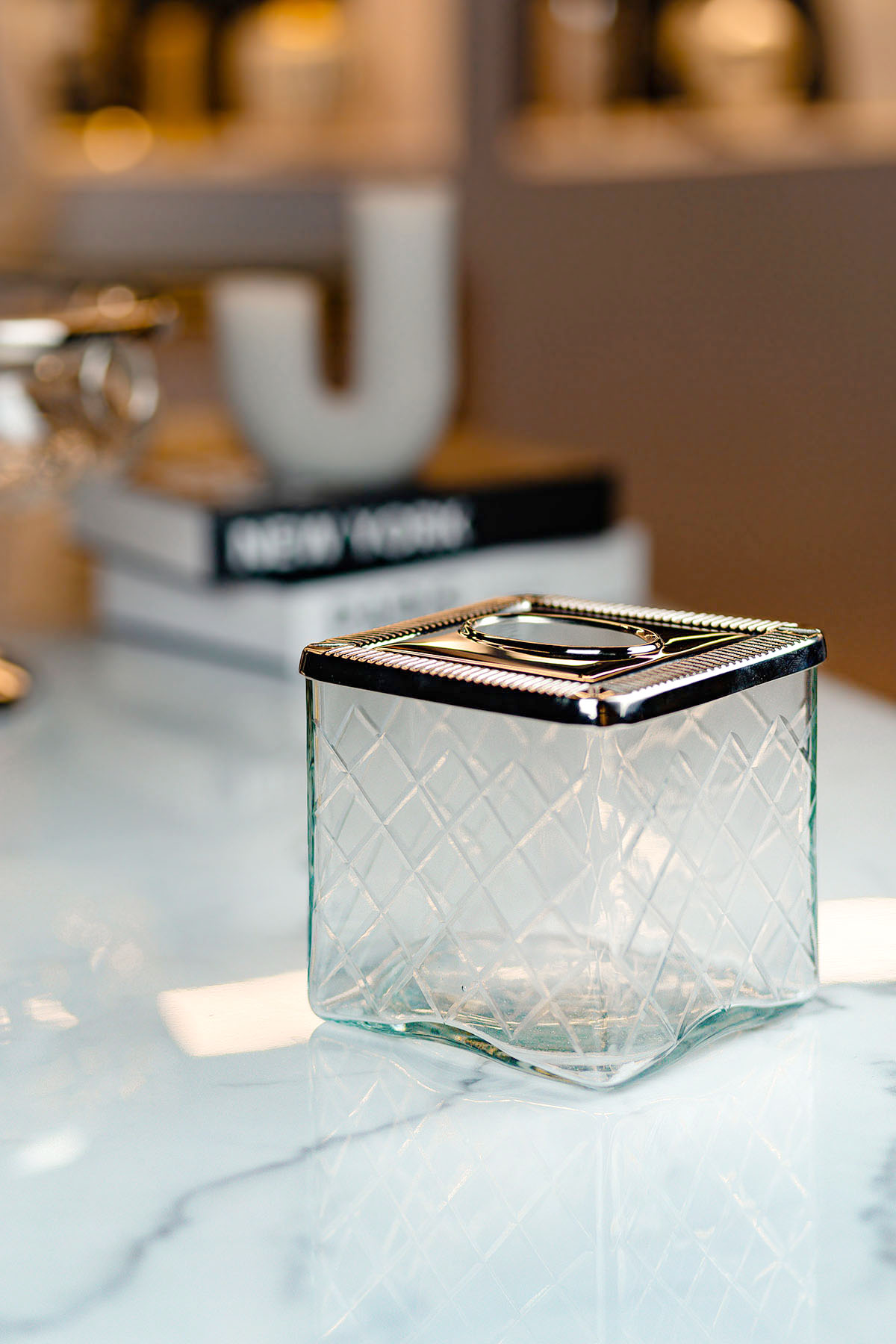 SERWETNIK srebrno szklany ozdobny klasyczny SERWETNIK srebrno szklany ozdobny klasyczny