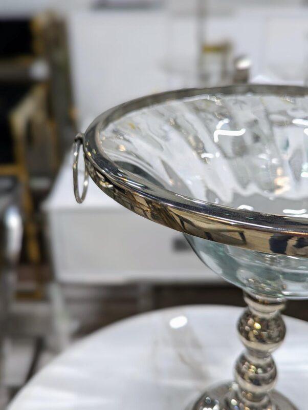 WAZON szklany kształt pucharu glamour 3