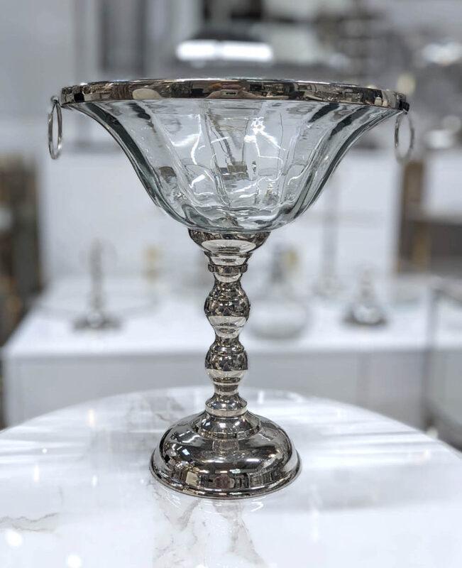 WAZON-szklany-kształt-pucharu-srebrny-glamour WAZON-szklany-kształt-pucharu-srebrny-glamour