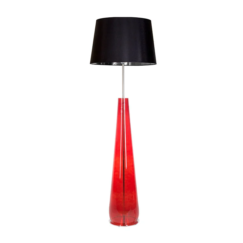 LAMPA-PODLOGOWA-4concepts-Berlin-Czerwona-50-40×35-cm-Piekna-Czarny-Abazur-czerwona-podstawa LAMPA-PODLOGOWA-4concepts-Berlin-Czerwona-50-40×35-cm-Piekna-Czarny-Abazur-czerwona-podstawa