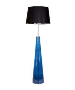 LAMPA-PODLOGOWA-4concepts-Berlin-Granatowa-50-40×35-cm-Piekna-niebieska-podstawa-czarny-abazur