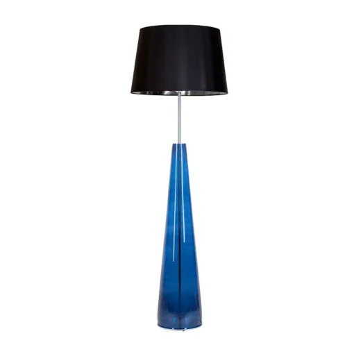 LAMPA-PODLOGOWA-4concepts-Berlin-Granatowa-50-40×35-cm-Piekna-niebieska-podstawa-czarny-abazur