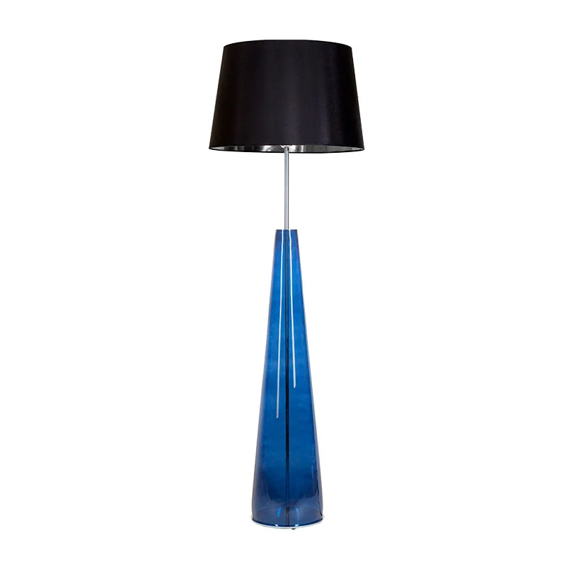 LAMPA-PODLOGOWA-4concepts-Berlin-Granatowa-50-40×35-cm-Piekna-niebieska-podstawa-czarny-abazur LAMPA-PODLOGOWA-4concepts-Berlin-Granatowa-50-40×35-cm-Piekna-niebieska-podstawa-czarny-abazur