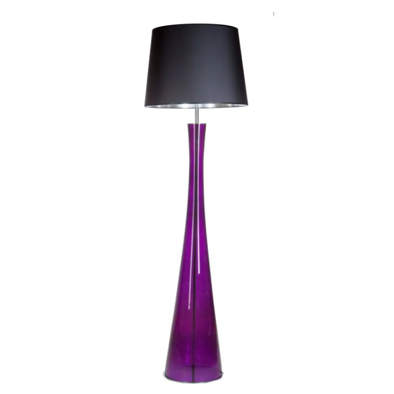 LAMPA-PODLOGOWA-4concepts-Siena-Transparentny-Fiolet-50-40×35-cm-Glamour-Czarny-Abazur LAMPA-PODLOGOWA-4concepts-Siena-Transparentny-Fiolet-50-40×35-cm-Glamour-Czarno-srebrny-Abazur