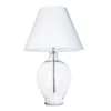 LAMPA-STOLOWA-4concepts-Capri-45-21×30-cm-Glamour-szklana-podstawa-bialy-abazur-klasyczny-styl