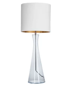 LAMPA-STOLOWA-4concepts-Chianti-Transparentna-36×34-cm-Piekna-szklana-podstawa-bialy-abazur