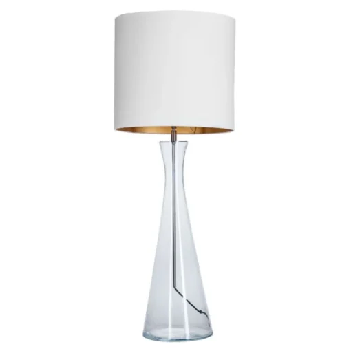 LAMPA-STOLOWA-4concepts-Chianti-Transparentna-36×34-cm-Piekna-szklana-podstawa-bialy-abazur