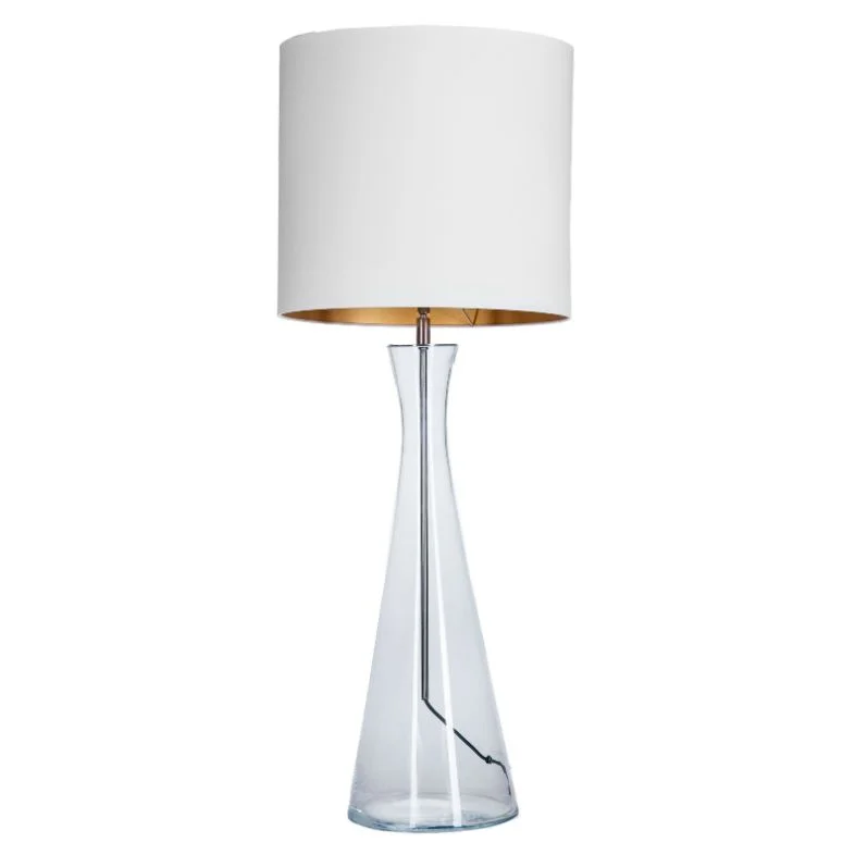 LAMPA-STOLOWA-4concepts-Chianti-Transparentna-36×34-cm-Piekna-szklana-podstawa-bialy-abazur LAMPA-STOLOWA-4concepts-Chianti-Transparentna-36×34-cm-Piekna-szklana-podstawa-bialy-abazur