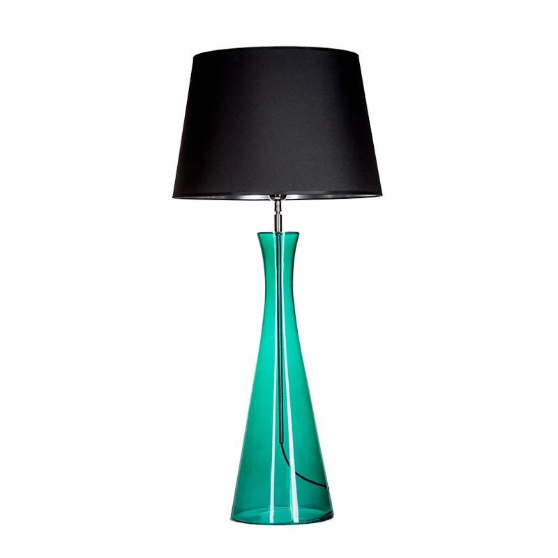 LAMPA-STOLOWA-4concepts-Chianti-Transparentna-Zielen-45-34×30-cm-Szklana-Czarno-Srebrny-Abazur LAMPA-STOLOWA-4concepts-Chianti-Transparentna-Zielen-45-34×30-cm-Szklana-Czarno-Srebrny-Abazur