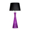 LAMPA-STOLOWA-4concepts-Chianti-Transparentny-Fiolet-45-34×30-cm-Szklana-Czarno-Srebrny-Abazur-fioletowa-podstawa