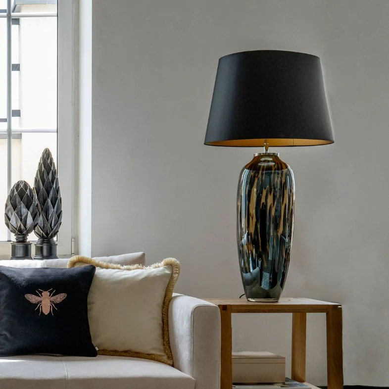 LAMPA STOŁOWA 4concepts Monaco 50 40x35 cm Glamour LAMPA STOŁOWA 4concepts Monaco 50 40x35 cm Glamour