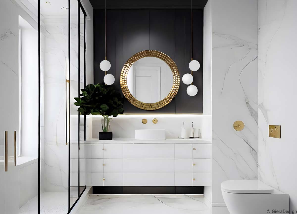 Lustro-Ścienne-Aurora-Gold-Okrągłe-Glamour-Do-Łazienki Lustro-Ścienne-Aurora-Gold-Okrągłe-Glamour-Piękne