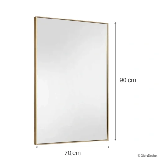 Lustro-Ścienne-Credo-Pure-Prostokątne-Złota-Rama-70x90-cm-Wymiary