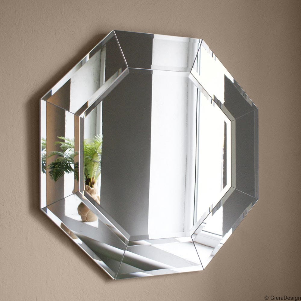Lustro-Ścienne-Cristal-Oktagon-Ośmiokątne-Lustrzana-Rama-Do-Przedpokoju Lustro-Ścienne-Cristal-Oktagon-Ośmiokątne-Lustrzana-Rama-Glamour