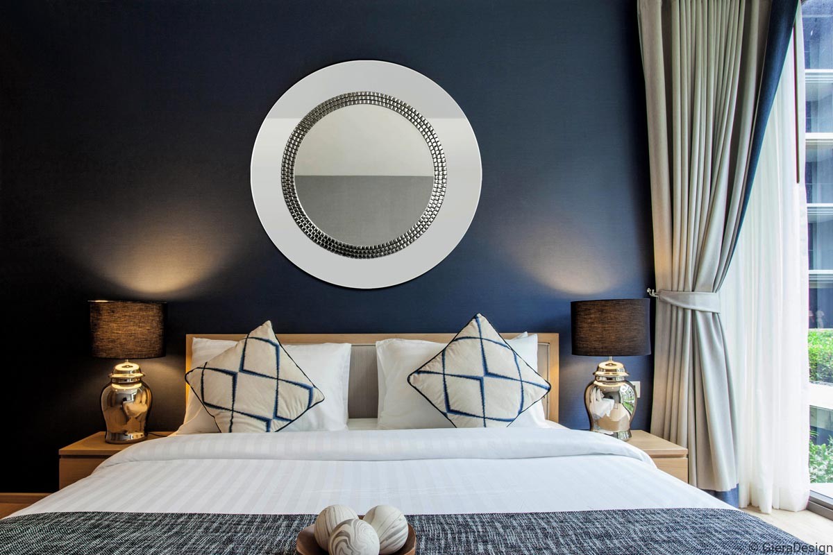 Lustro-Ścienne-Elegance-Białe-Okrągłe-Srebrna-Mozaika-Do-Sypialni Lustro-Ścienne-Elegance-Białe-Okrągłe-Srebrna-Mozaika-Ekskluzywne