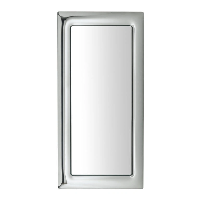 Lustro-Ścienne-Optical-Włoskie-Rzemieślnicze-Unikalne-Srebrne Lustro-Ścienne-Optical-Włoskie-Rzemieślnicze-Unikalne-Nowoczesne