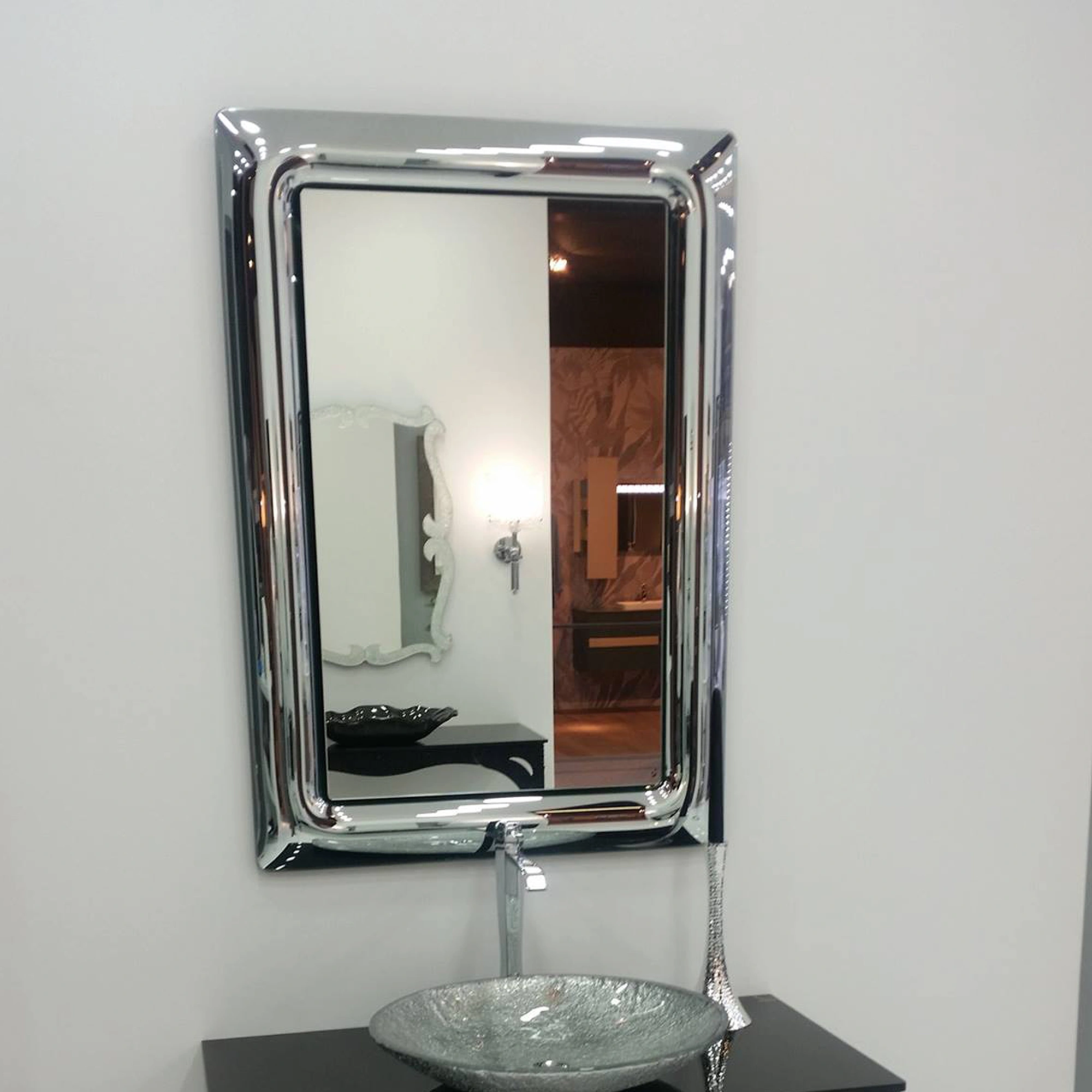 Lustro-Ścienne-Optical-Włoskie-Rzemieślnicze-Unikalne Lustro-Ścienne-Optical-Włoskie-Rzemieślnicze-Unikalne-Dekoracyjne