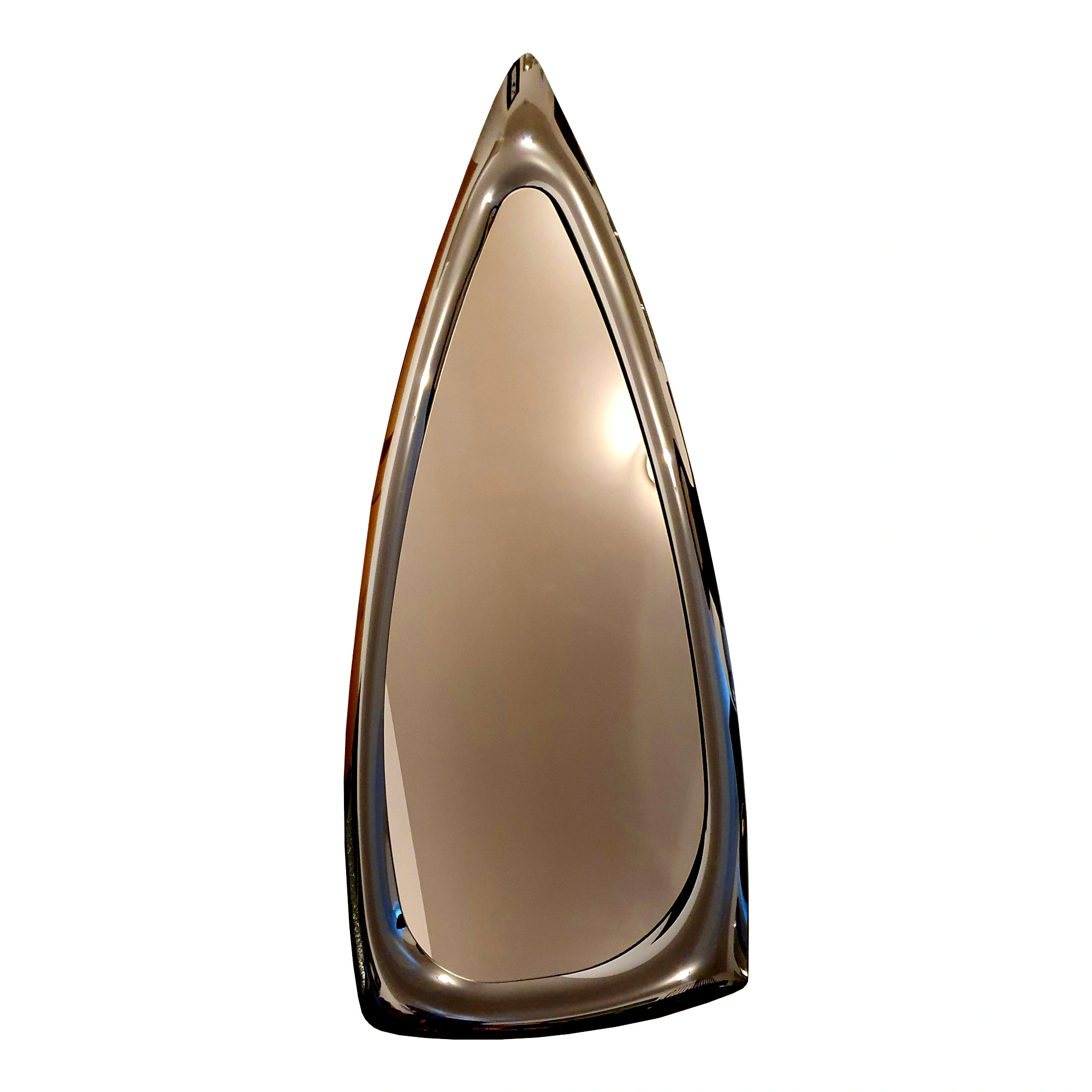 Lustro-Ścienne-Scudo-Brązowe-Projekt Włoski-Unikatowe-Ekskluzywne-Designerskie Lustro-Ścienne-Scudo-Brązowe-Projekt Włoski-Unikatowe-Ekskluzywne-Designerskie-Ozdobne