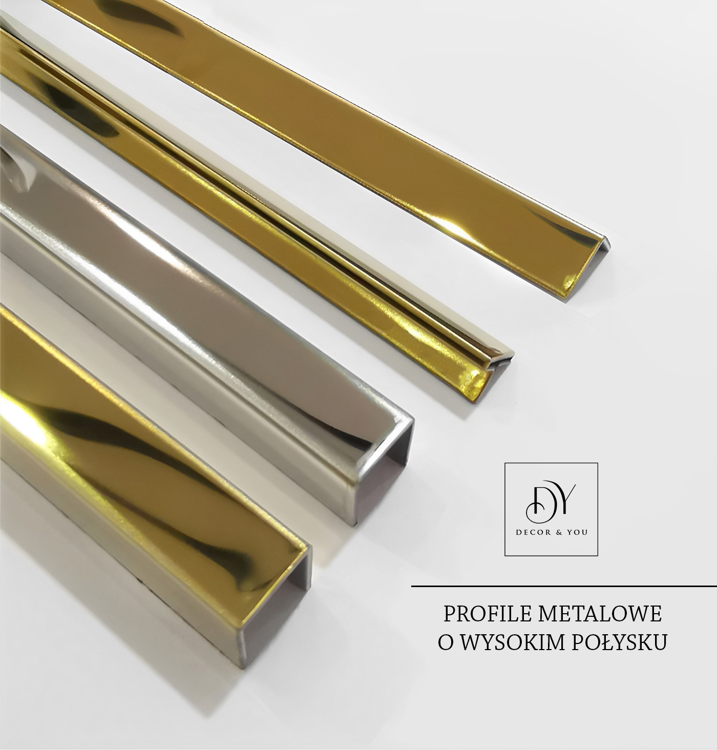 profile metalowe na wysoki połysk profile metalowe na wysoki połysk, glamour, trwałe, piękne