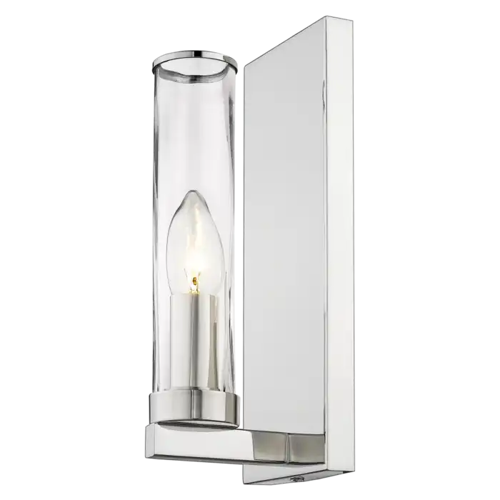 KINKIET Oxford metalowy, niklowane wykończenie, styl glamour, piękny KINKIET Oxford metalowy, niklowane wykończenie, styl glamour, piękny