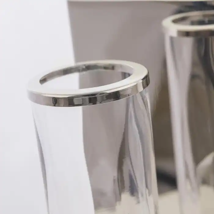 KINKIET Oxford metalowy, niklowane wykończenie, styl glamour, wyjątkowy KINKIET Oxford metalowy, niklowane wykończenie, styl glamour, wyjątkowy